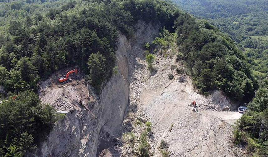 Dozer operatörü orman yangınında hayatını kaybetti