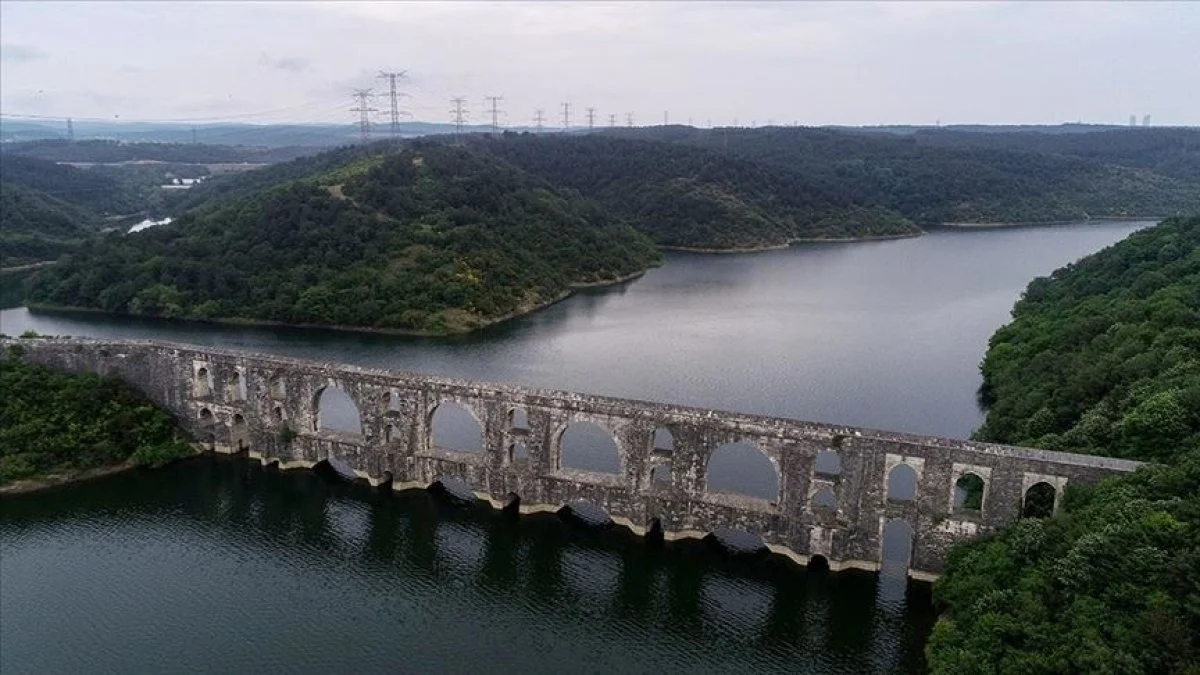 İstanbul’un barajları yağışlarla doldu: Seviyeler yüzde 90’a dayandı