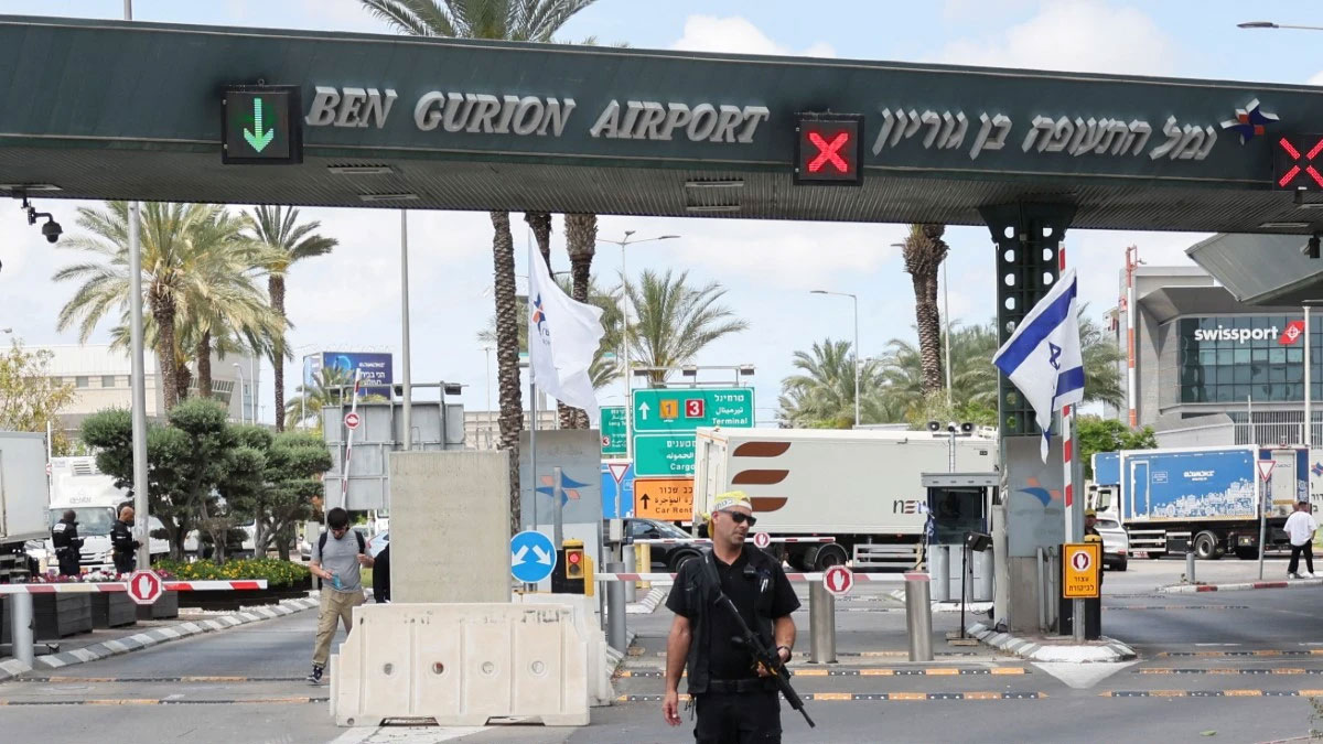 Tel Aviv uçuşları iptal edildi
