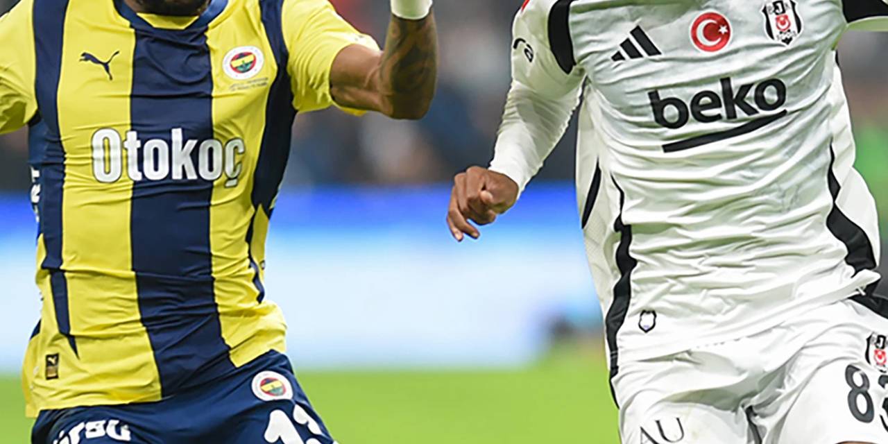 Fenerbahçe-Beşiktaş maçının ilk 11'leri belli oldu