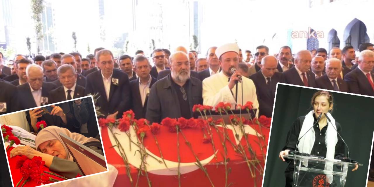Sırrı Süreyya Önder son yolculuğuna uğurlandı! Annesi ve kızının son sözleri gündem oldu