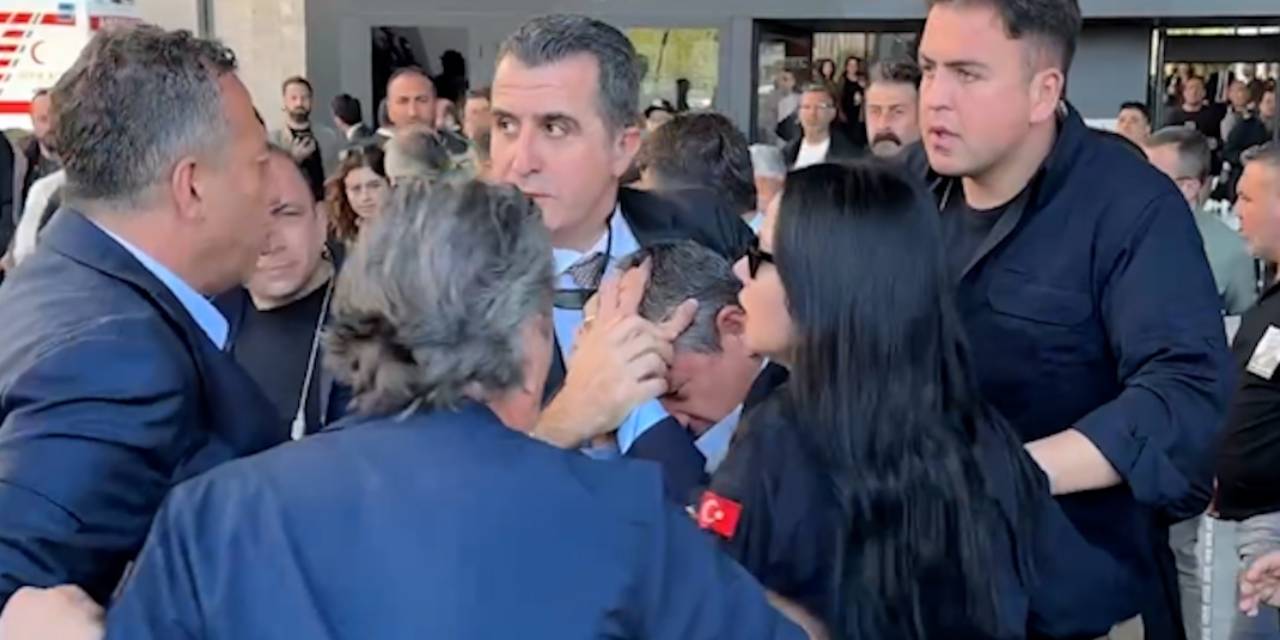 Özgür Özel'e yumruklu saldırının ardından CHP'den çağrı: 21.00'de genel merkezimizde...