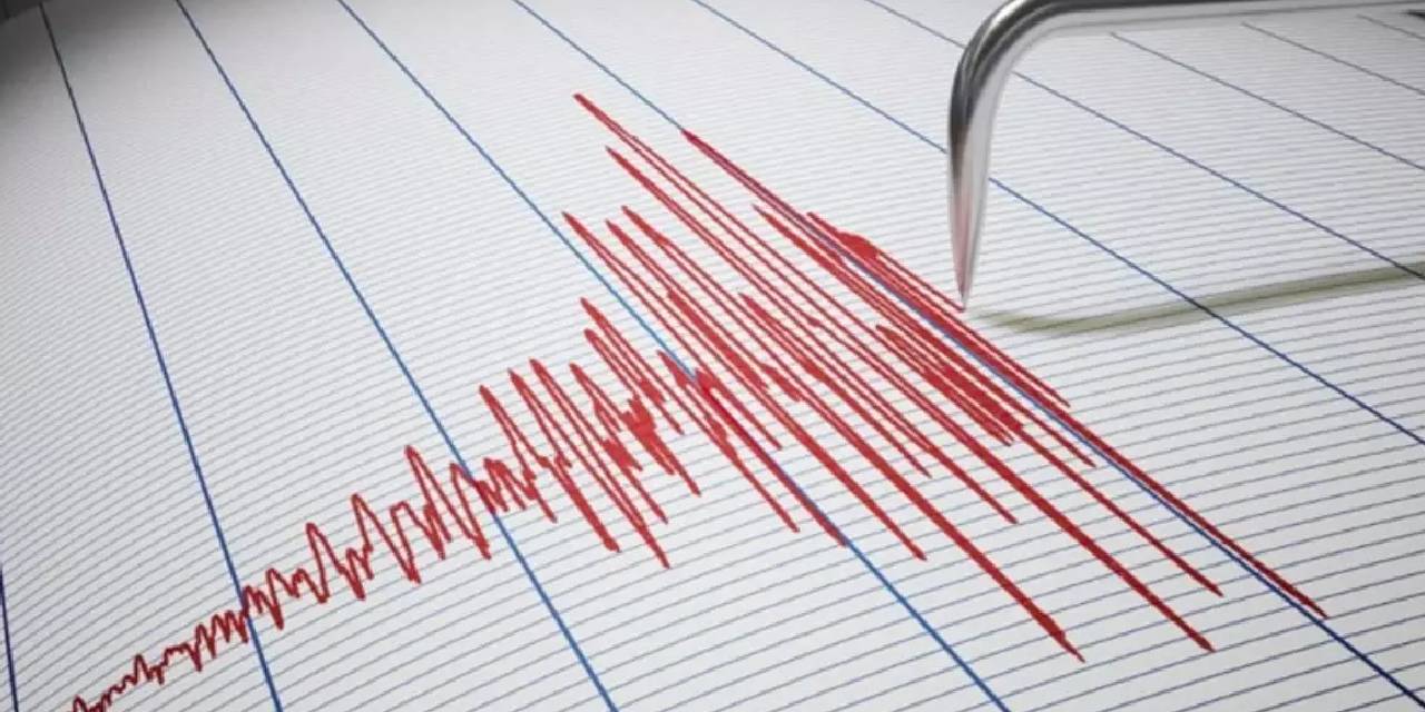 Ege Denizi'nde deprem!