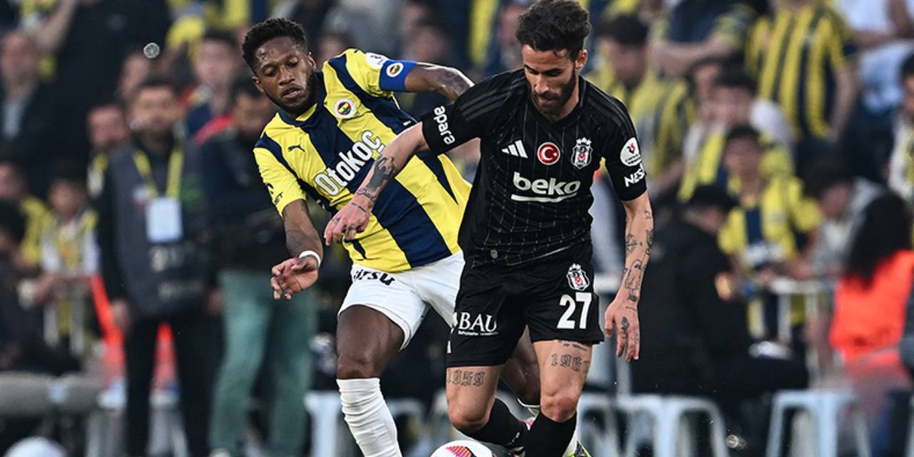 Derbide son düdük çaldı! Dev maçta gülen Beşiktaş oldu
