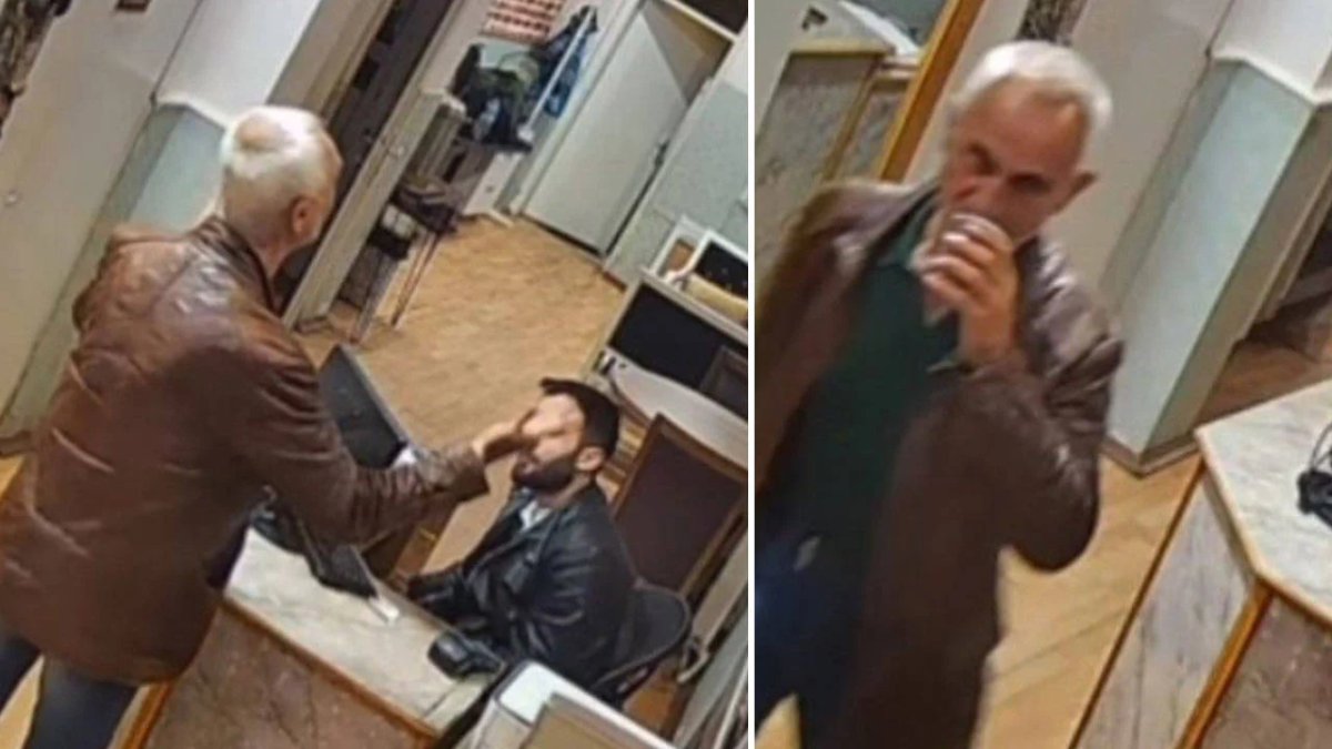 Özgür Özel’e saldıran şahsın olay öncesi görüntüleri ortaya çıktı