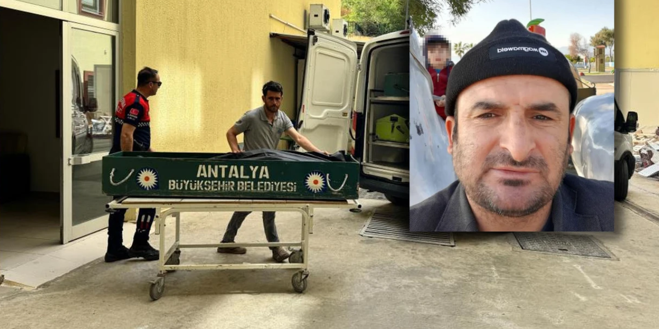 Depoda iple asılı halde ölü bulundu