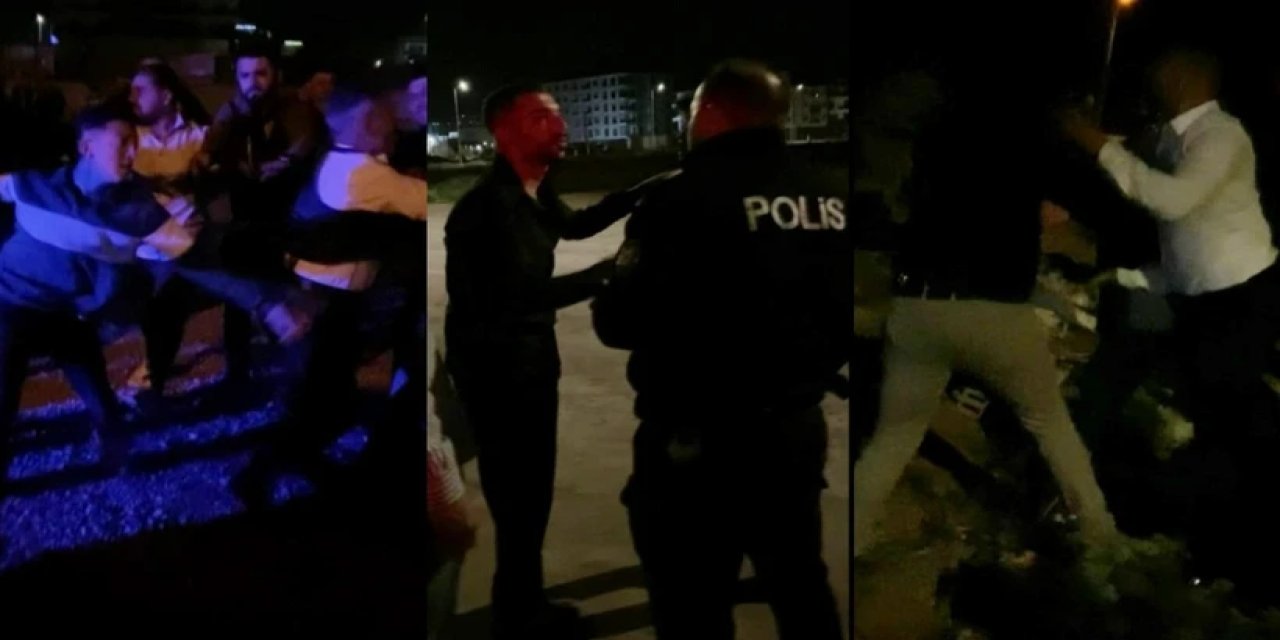 Aksaray’da düğün kâbusa döndü: 50 Kişi birbirine girdi