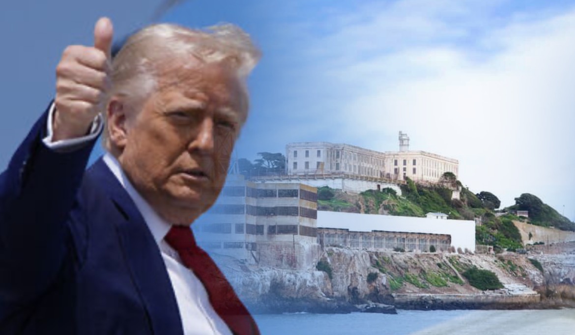 Trump’tan sert hamle: Alcatraz yeniden suçlularla dolu olacak