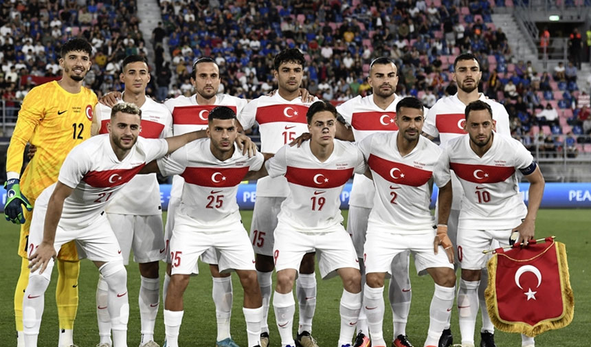 Milli takımın EURO 2024 kadrosu belli oldu