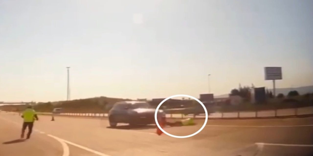 Tekirdağ'da ‘Dur’ ihtarına uymayan sürücü polisi ezip kaçtı