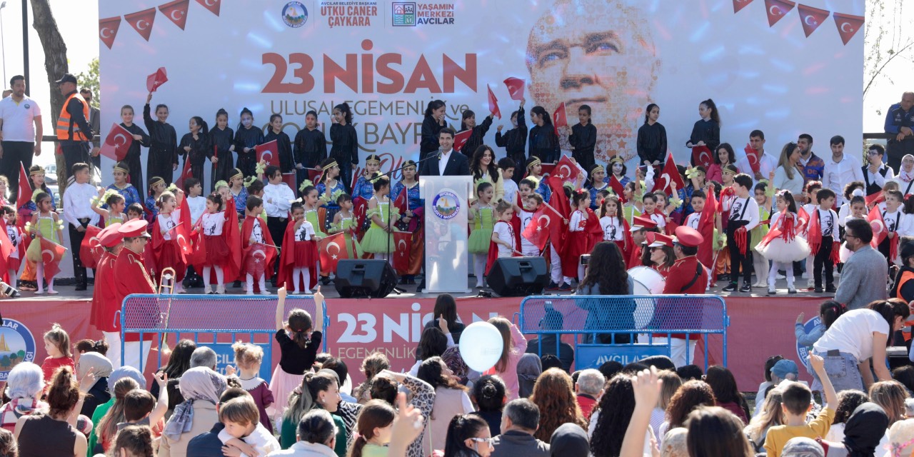 Avcılar'da ertelenen bayram kutlandı