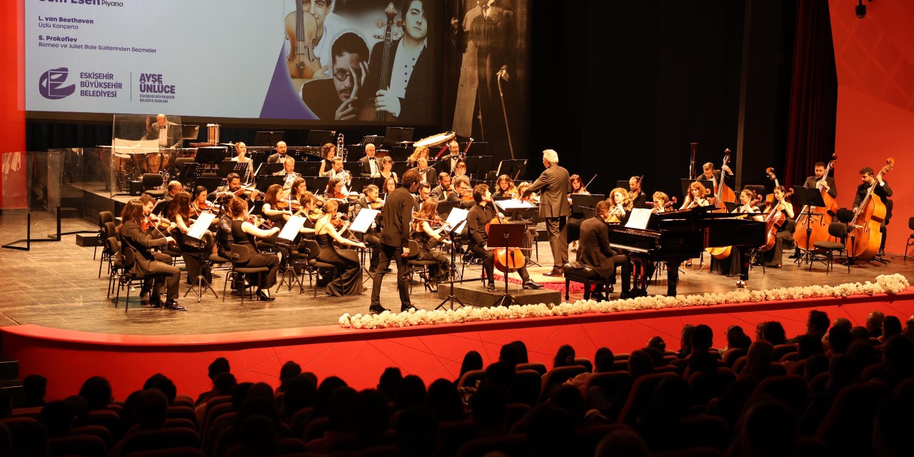 Eskişehir'de unutulmaz konser