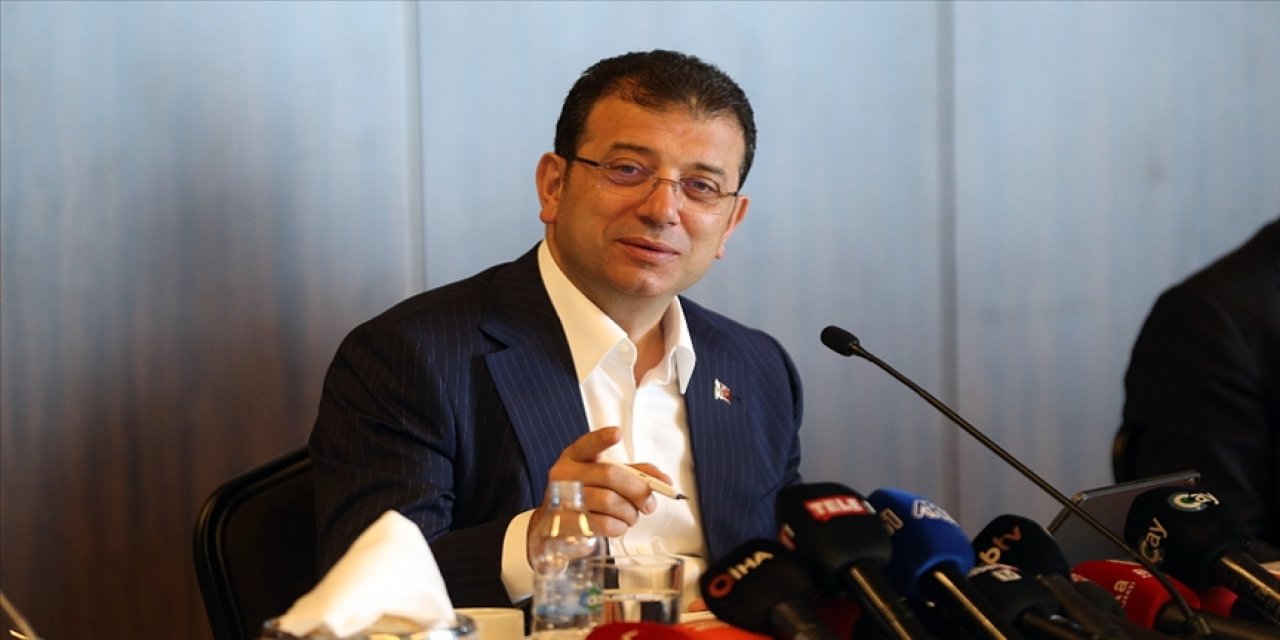 İmamoğlu'ndan iktidara sert tepki: Montajcılık sizin uzmanlık alanınıız