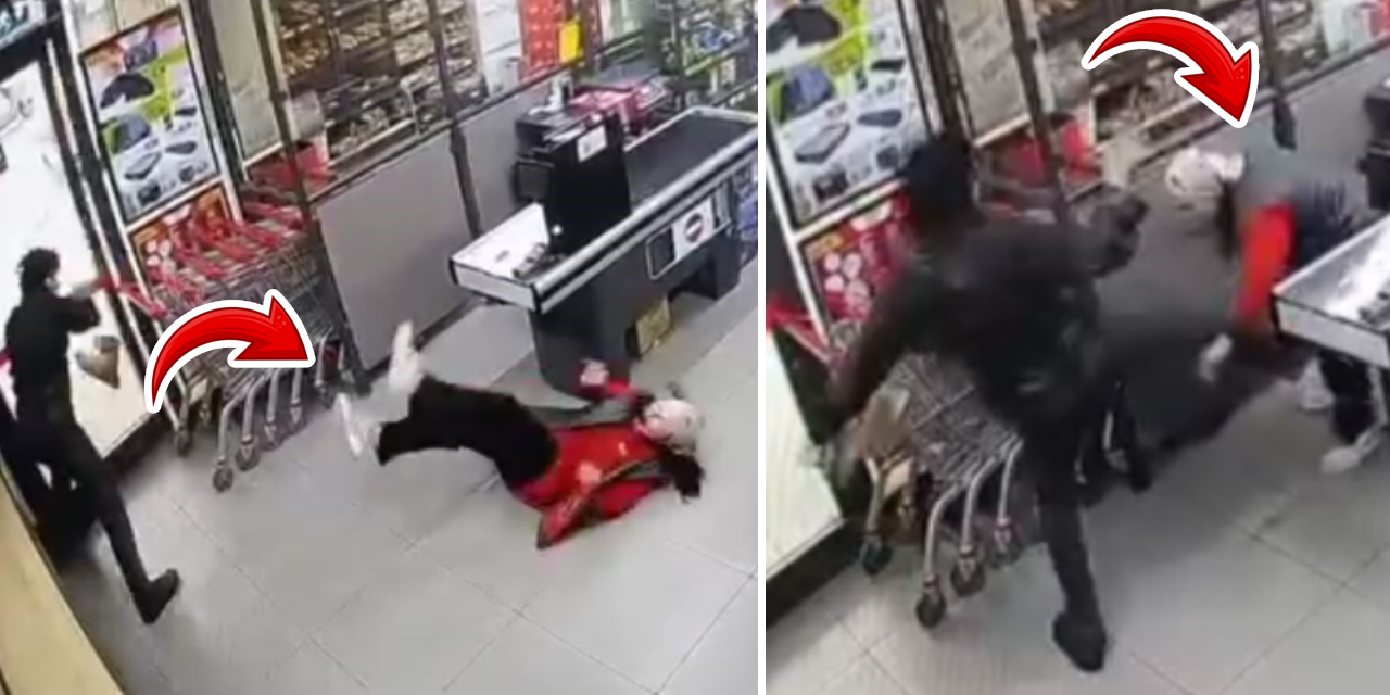 Kadın market çalışanını darp eden yabancı uyruklu şahıs hakkında flaş gelişme