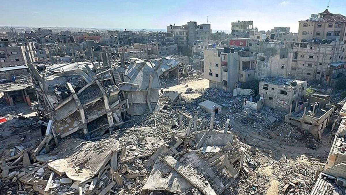 Gazze’de can kaybı 52 bin 567’ye yükseldi