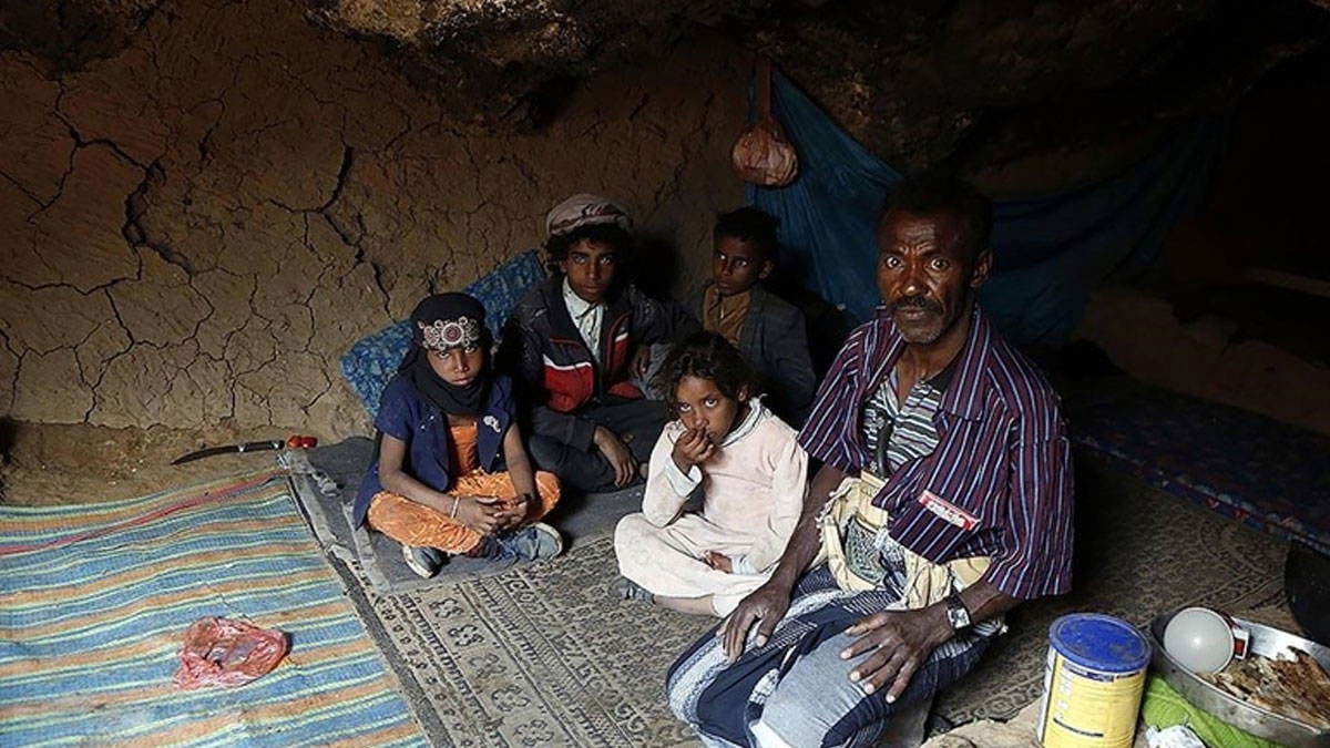 BM: Yemen'de 4,8 milyon kişi yerinden edildi
