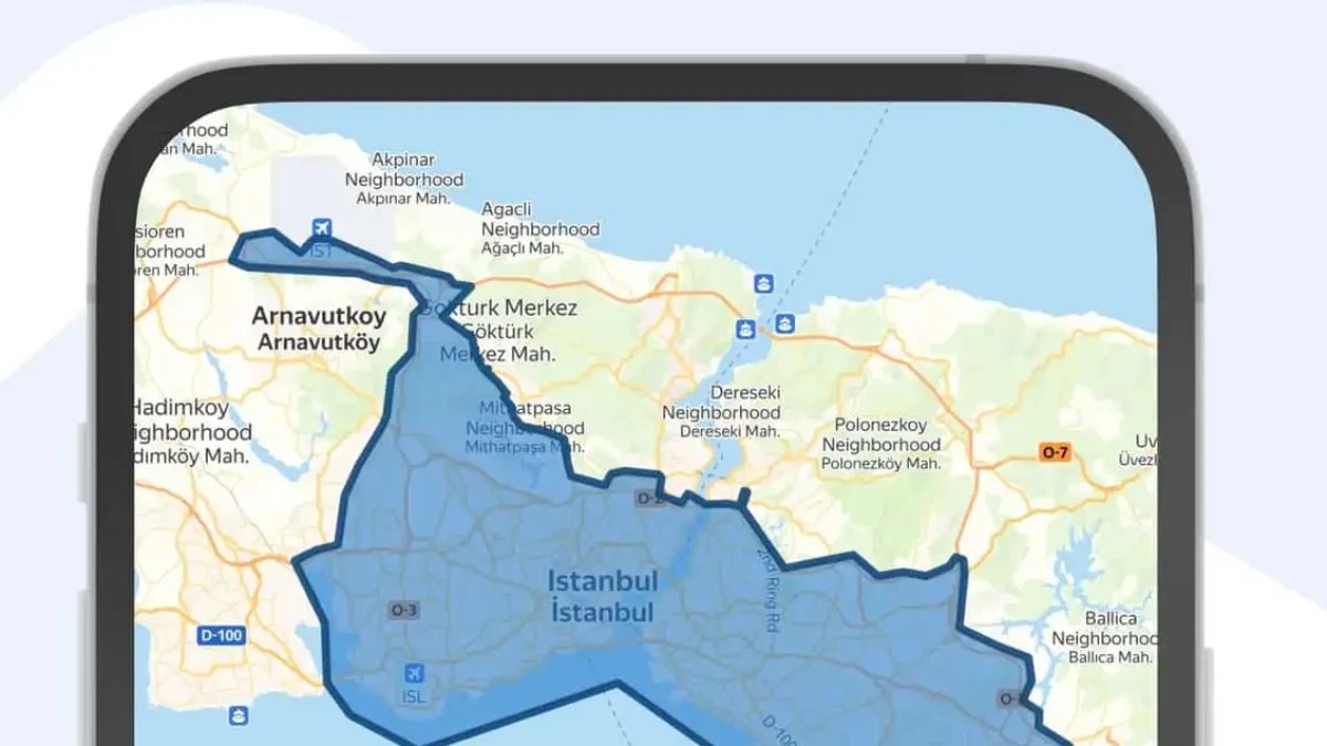 Yandex Maps'ten sürücülere müjde: Otoyol ücretleri artık önceden görülebilecek!