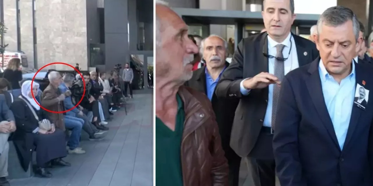 Özgür Özel'e saldıran kişi dakikalar önce açma germe hareketleri yaptığı ortaya çıktı
