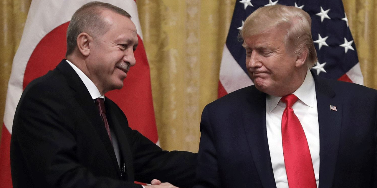Trump: Erdoğan’la çok iyi ve verimli bir görüşme yaptım