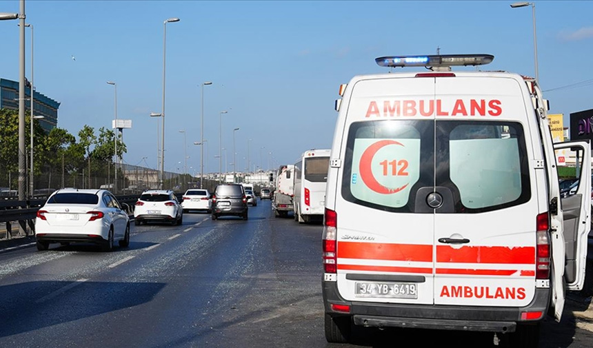 Konya'da zincirleme kaza: Ölü ve yaralılar var