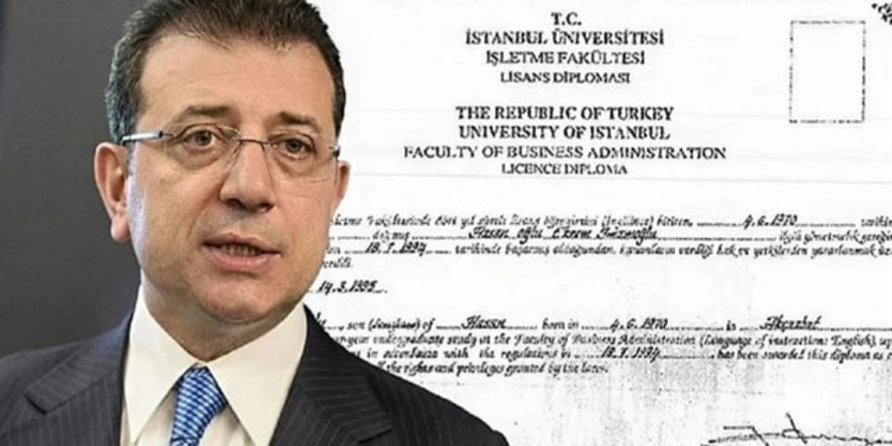 İmamoğlu'nun diploma iptaline karşı hamle! İptal davası açtı