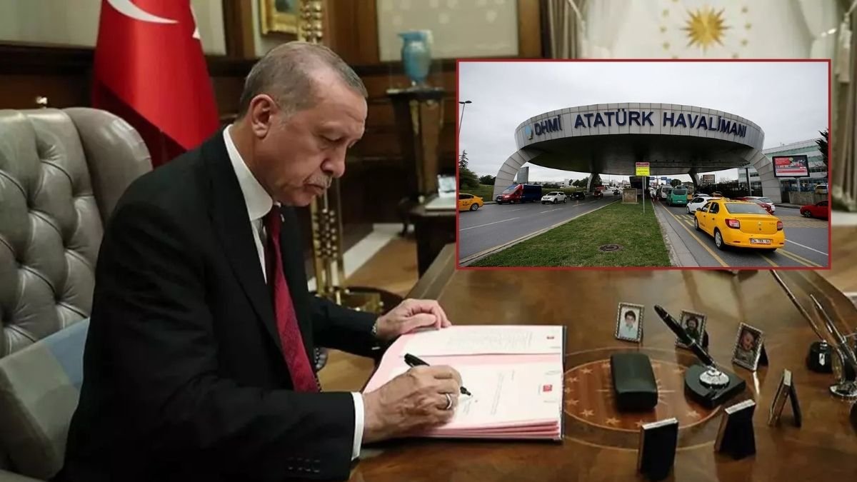 Cumhurbaşkanı Erdoğan'dan 'Atatürk Havalimanı' kararı: Resmi Gazete'de yayımlandı