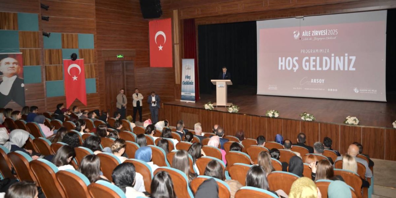 Esenyurt Belediyesi'den Aile Zirvesi
