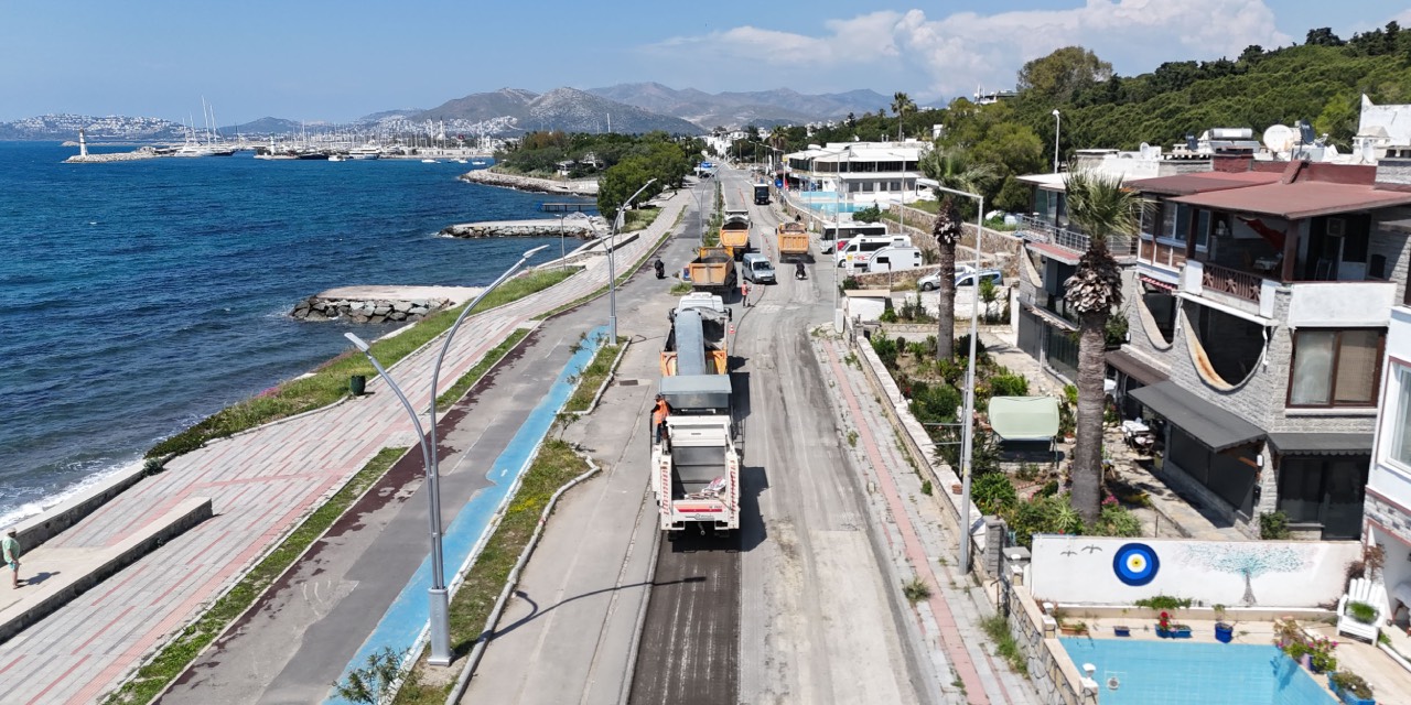 Büyükşehir’den Bodrum’un geleceğine yatırım