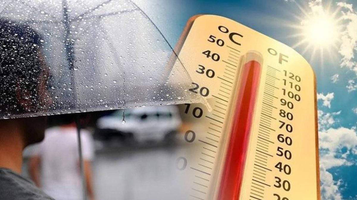 Meteoroloji uyardı: Bu bölgelerde sağanak ve kuvvetli rüzgar bekleniyor