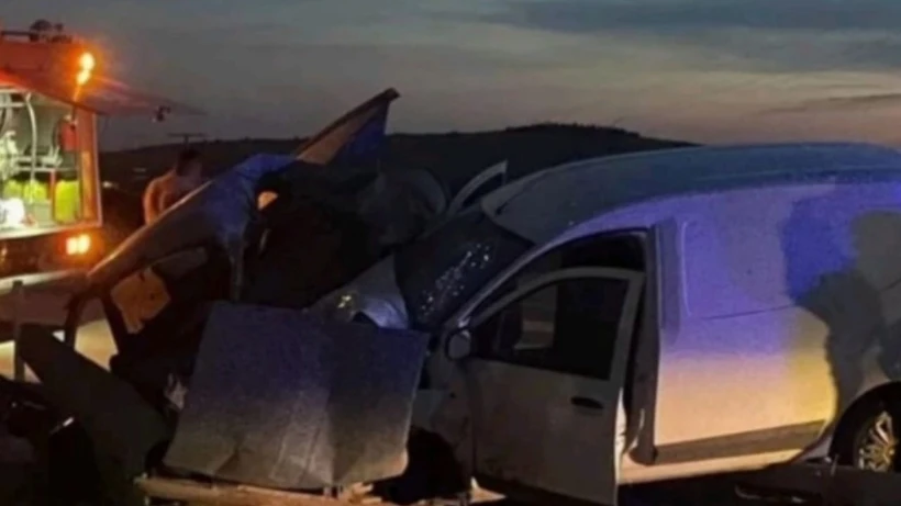 Gaziantep'te korkunç kaza: 1 ölü 2 yaralı