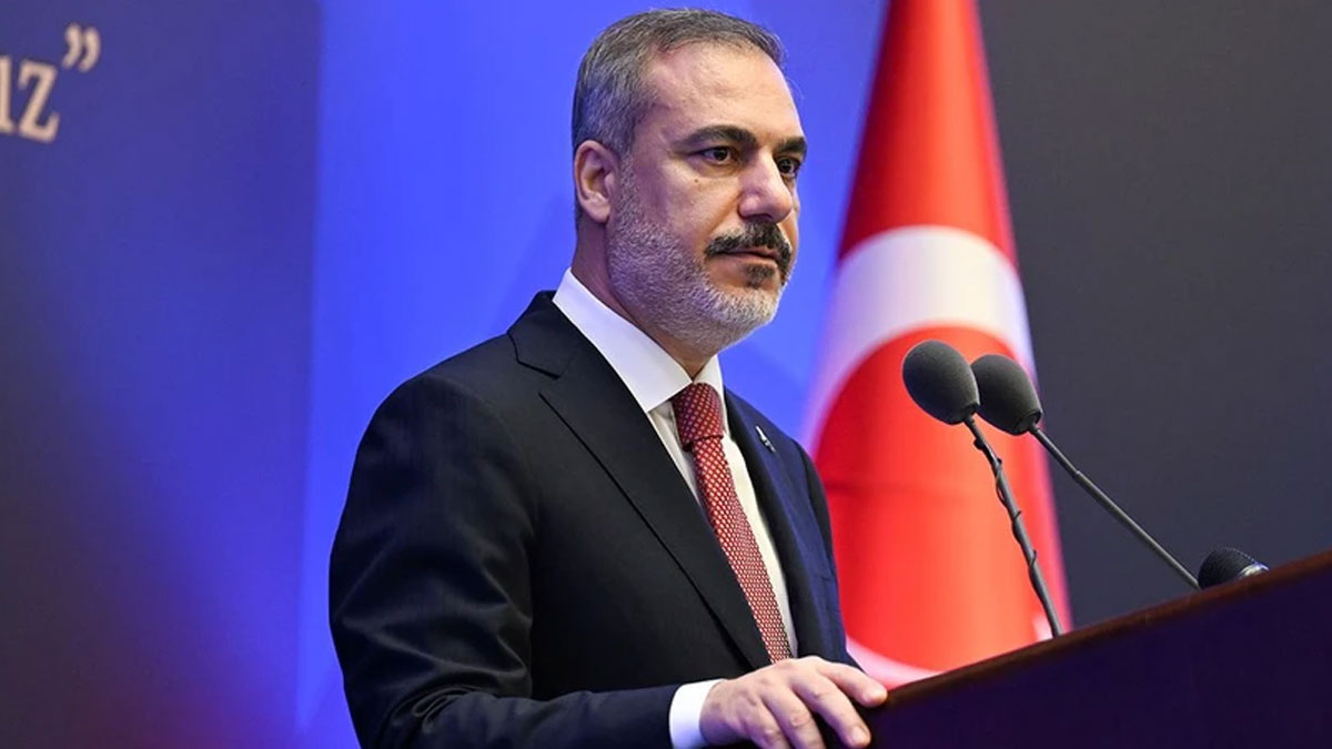 Bakan Fidan, Pakistanlı mevkidaşı ile görüştü