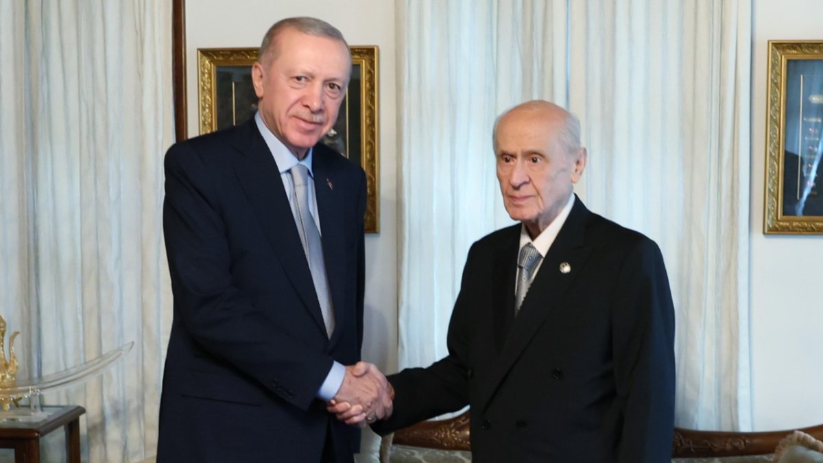 Devlet Bahçeli 99 gün sonra Meclis’e dönüyor