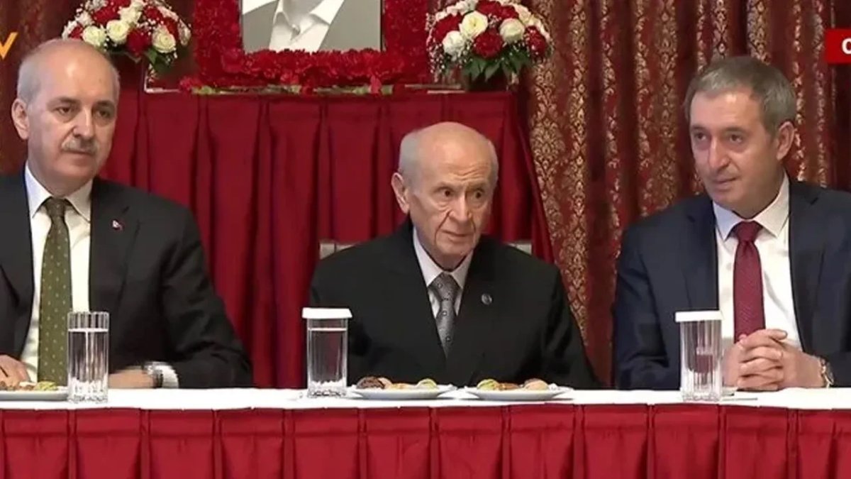 Bahçeli 99 gün sonra Meclis'te böyle görüntülendi
