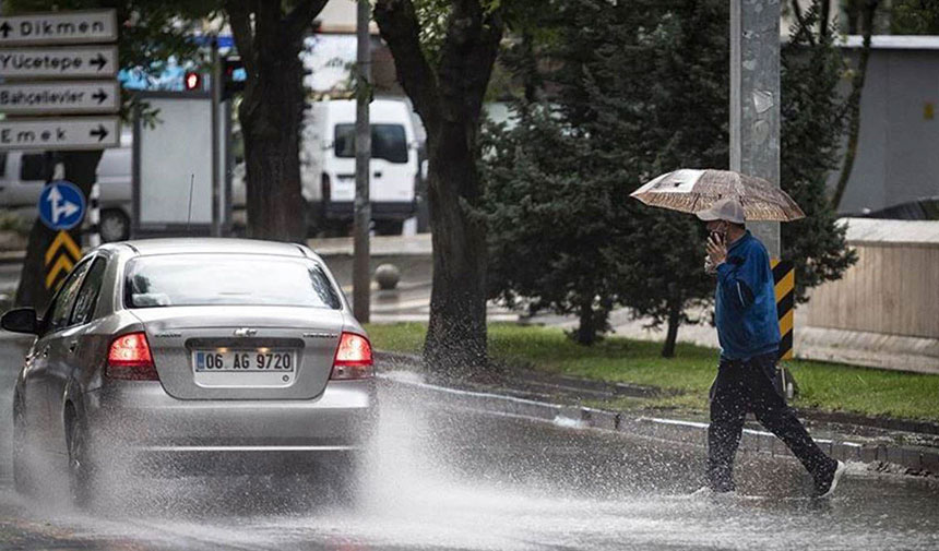 Ankara, meteorolojik tarihini yeniden yazdı: Böyle yağışlı bir temmuz yaşanmadı