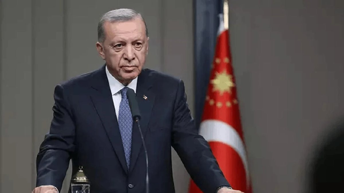 Erdoğan’dan muhalefete sert eleştiri: "Gözlerine bant çekmişler"