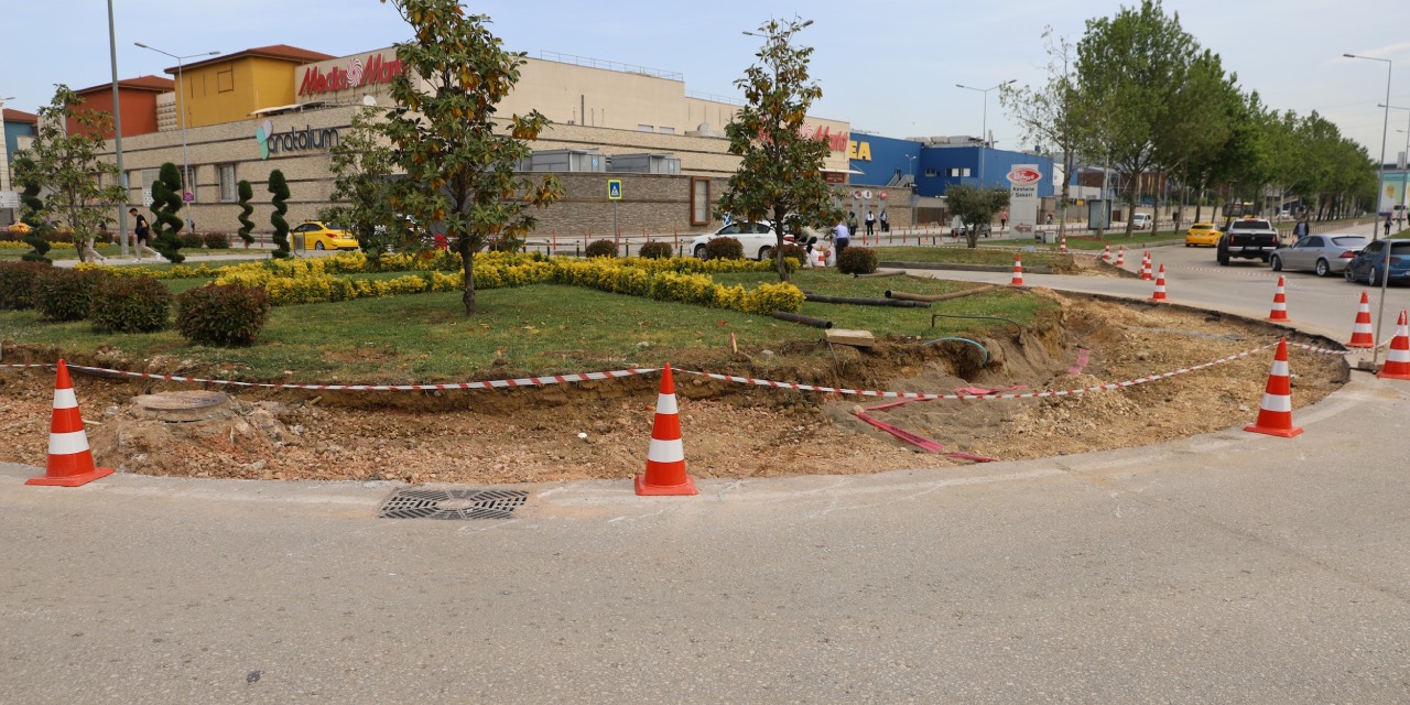 Bursa Terminali’nde altyapı çalışmaları hızlandı
