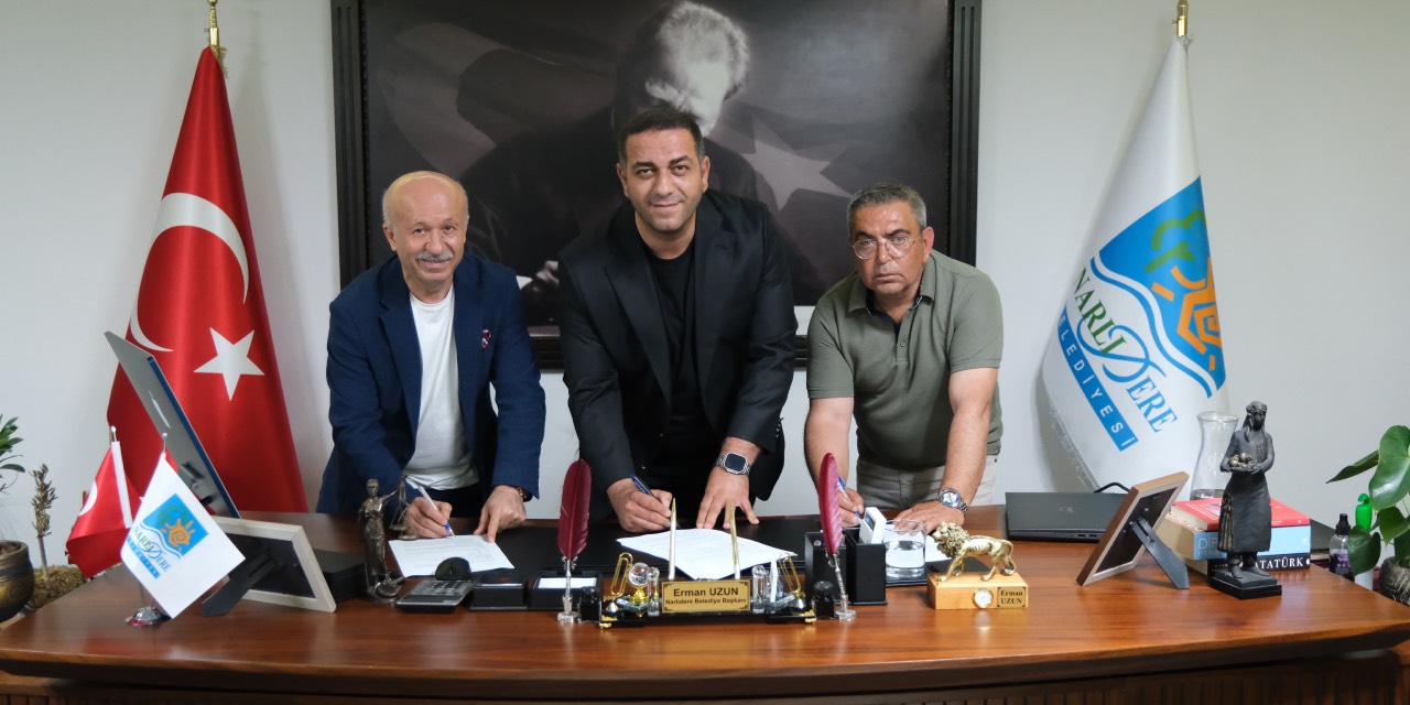 Narlıdere’de, toplu iş sözleşmesinde imzalar atıldı
