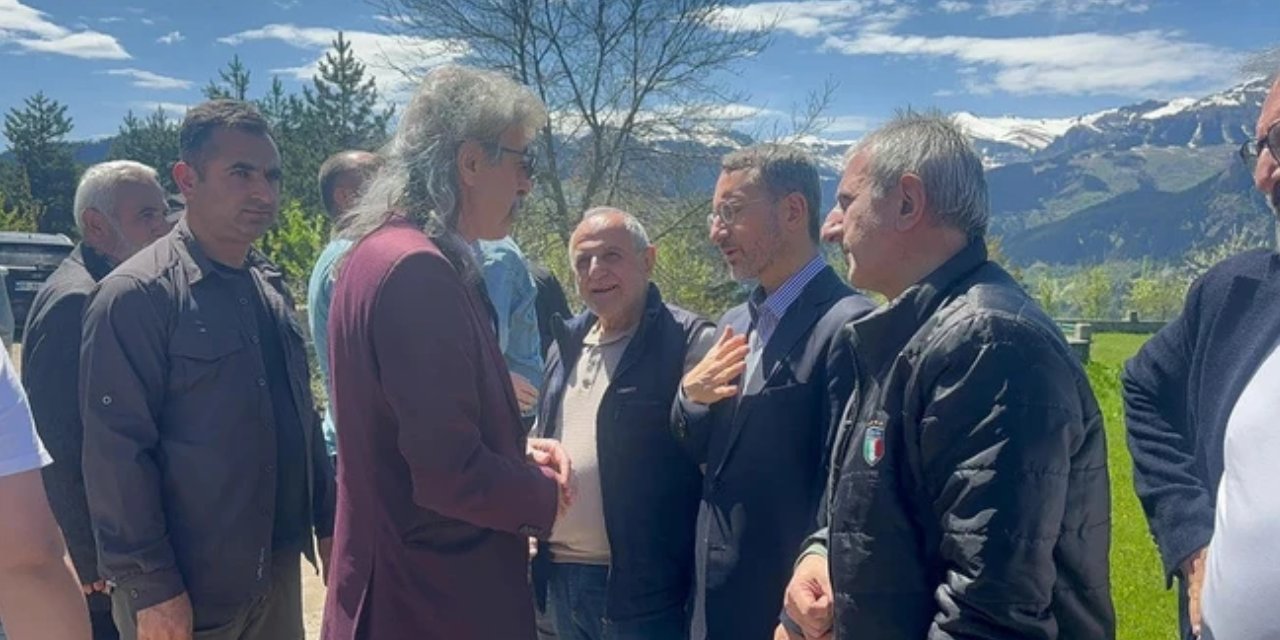 Fahrettin Altun'un acı günü