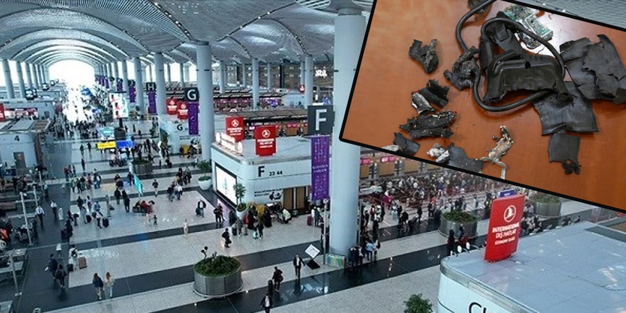 MİT, İstanbul Havalimanı’nda 1300 patlayıcılı çağrı cihazını ele geçirdi!