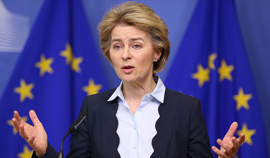 AB Komisyon Başkanı Leyen: Ukrayna'ya 108 milyar avroluk destek sağladık