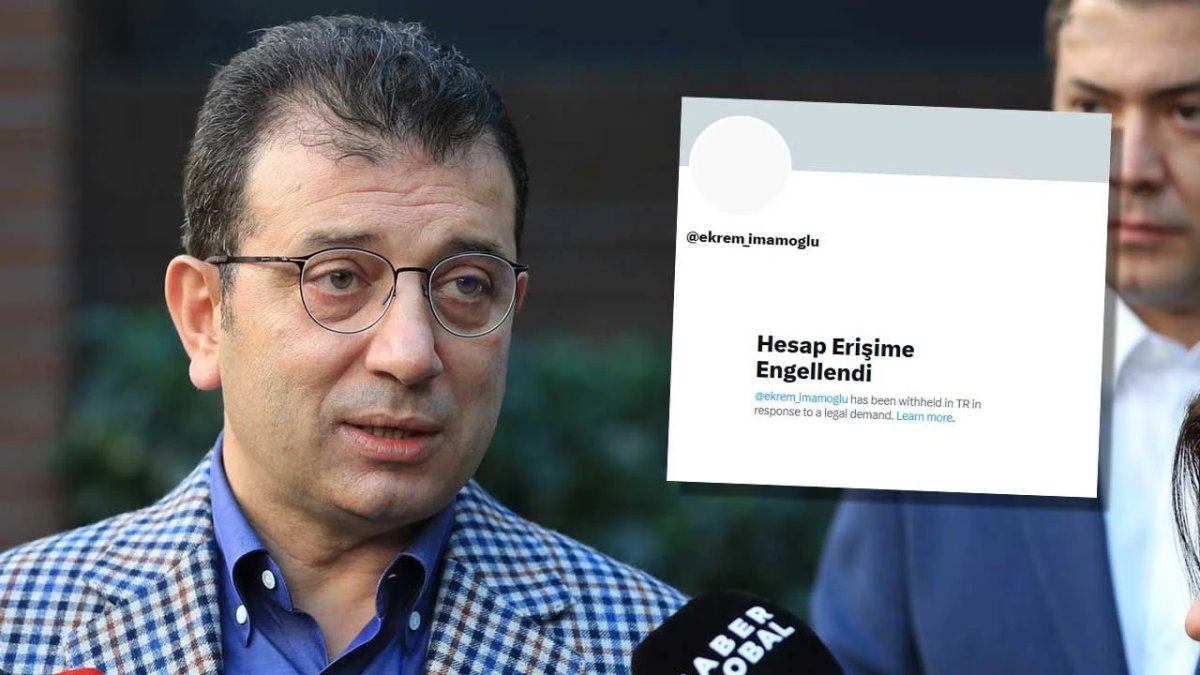 Mansur Yavaş X'te hesabını İmamoğlu'na tahsis etti