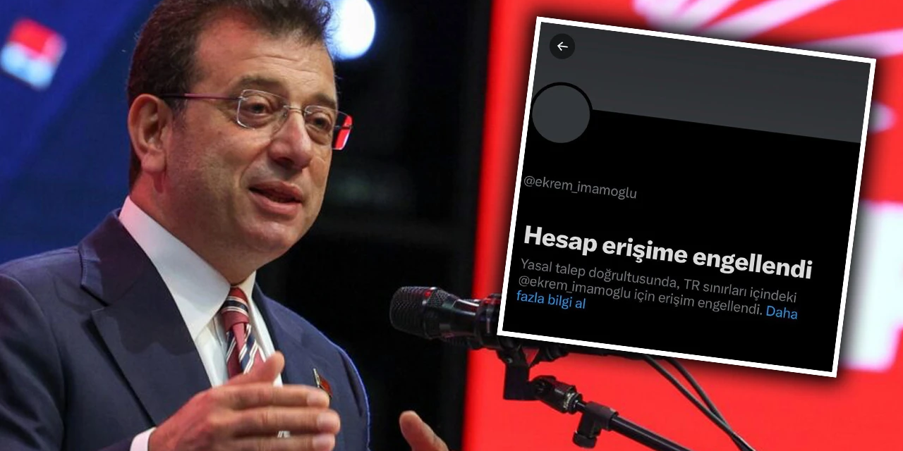 İmamoğlu'nun X hesabının kapatılma nedeni belli oldu: DMM'den açıklama geldi!