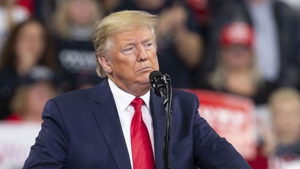 Trump’tan sürpriz ticaret açıklaması: Büyük bir ülke ile anlaşma yapıyoruz