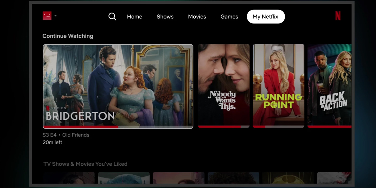 Netflix TV uygulaması değişiyor: Yeni tasarımdan ilk görüntüler