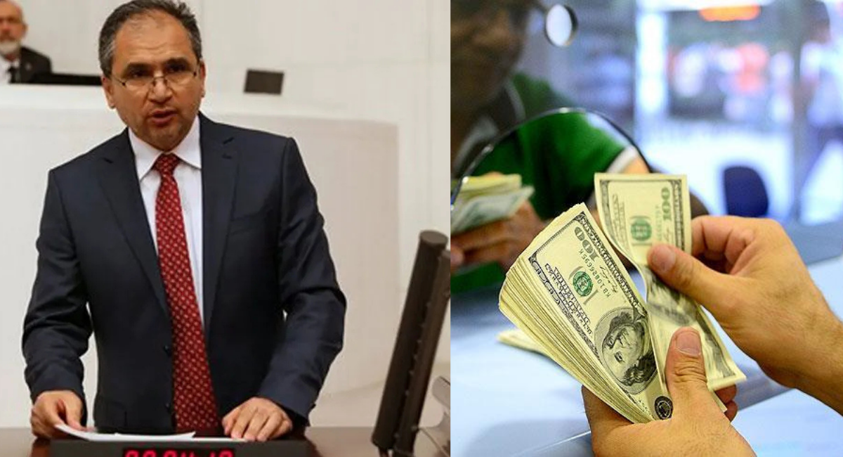 AK Partili vekilden gündem olacak öneri: Vatandaşın döviz alması yasaklansın
