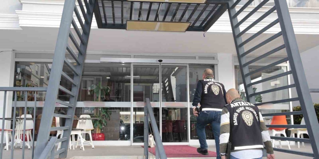 Antalya'da konaklama yerlerine inceleme