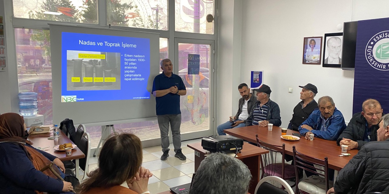 Eskişehir'de tarımsal eğitim