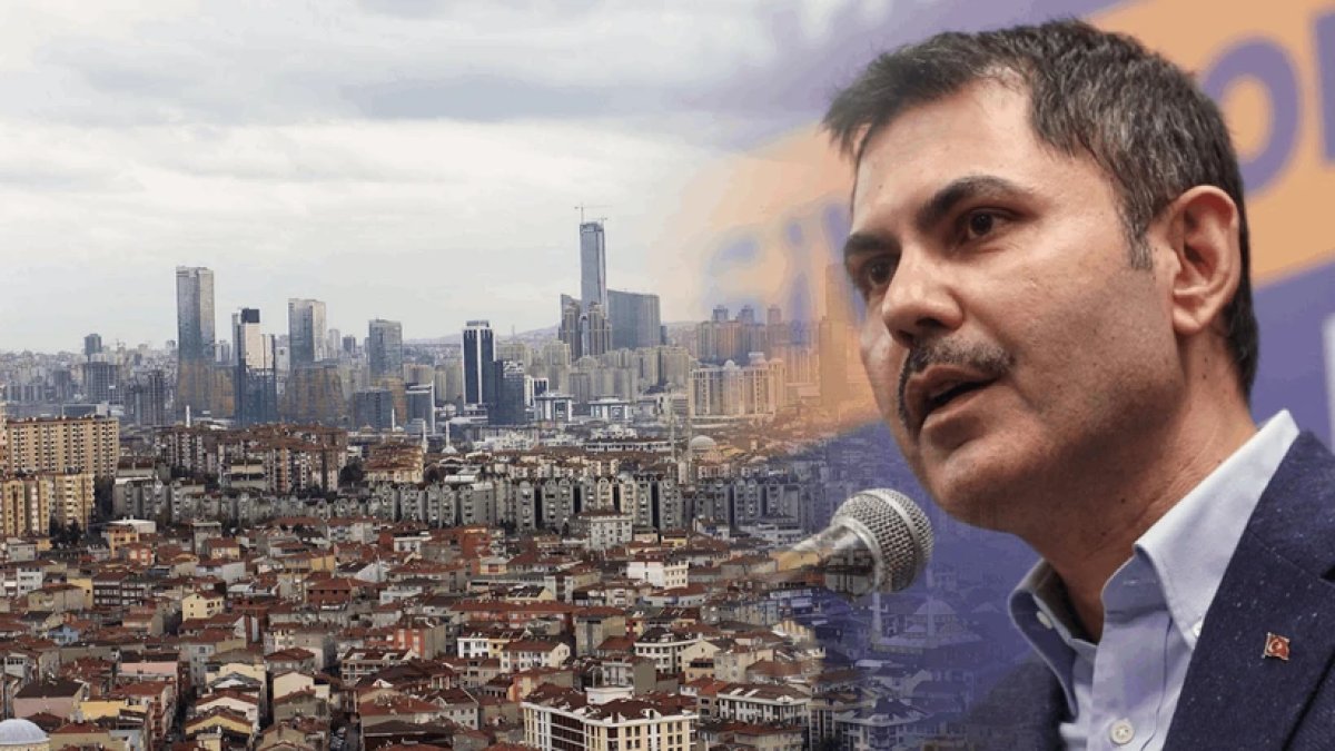 Bakan Murat Kurum’dan İstanbul için deprem uyarısı: 600 bin riskli konut var