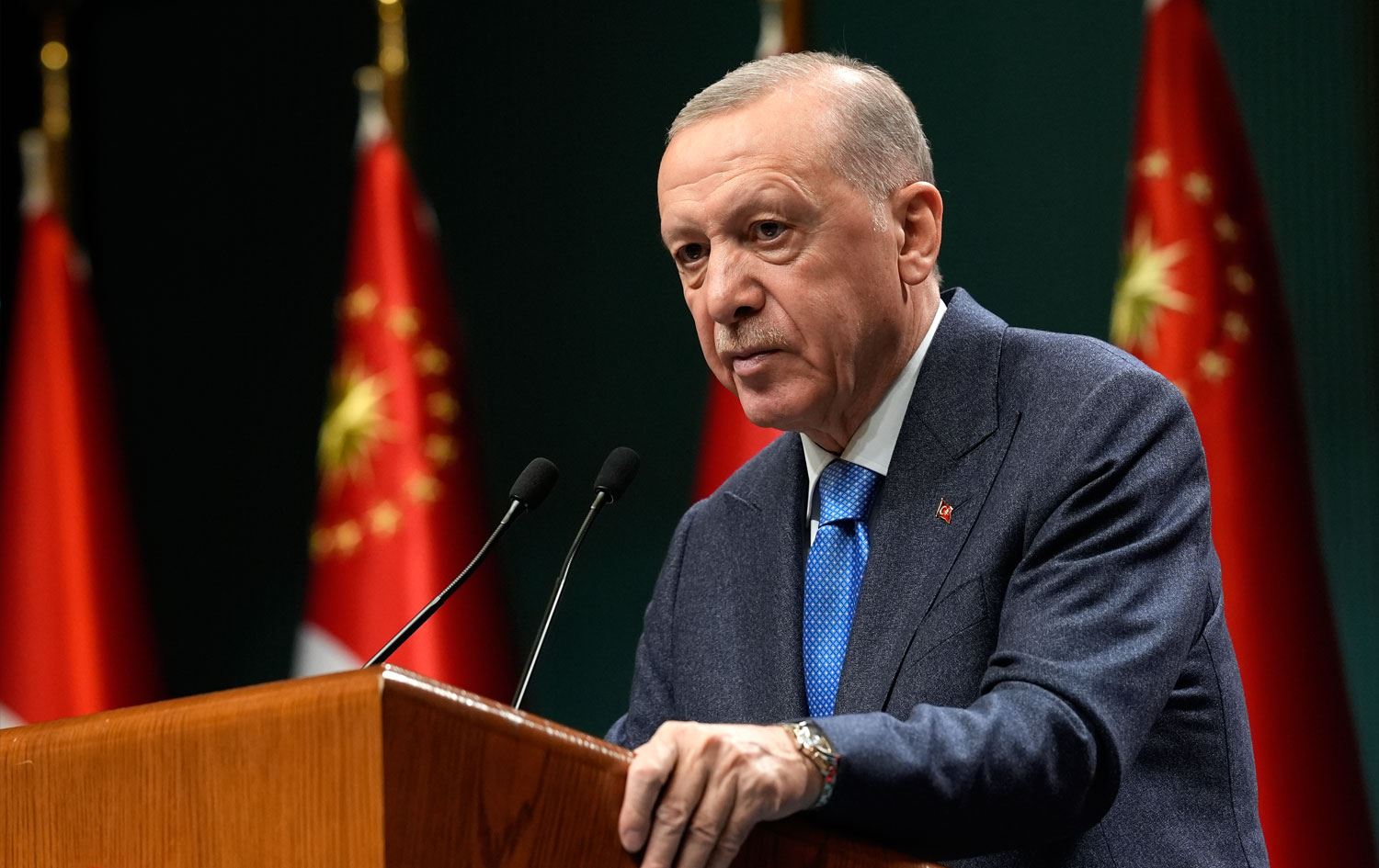 Erdoğan: Bizi kolay bir süreç beklemiyor. PKK bugün yarın silah bırakacak