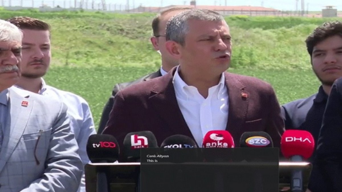 Özgür Özel Silivri'de 6. kez İmamoğlu ile görüştü